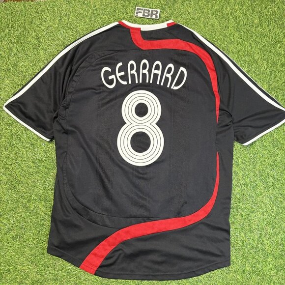 Adidas 2007/2008 Liverpool Gerrard Jersey - Picture 11 of 12
